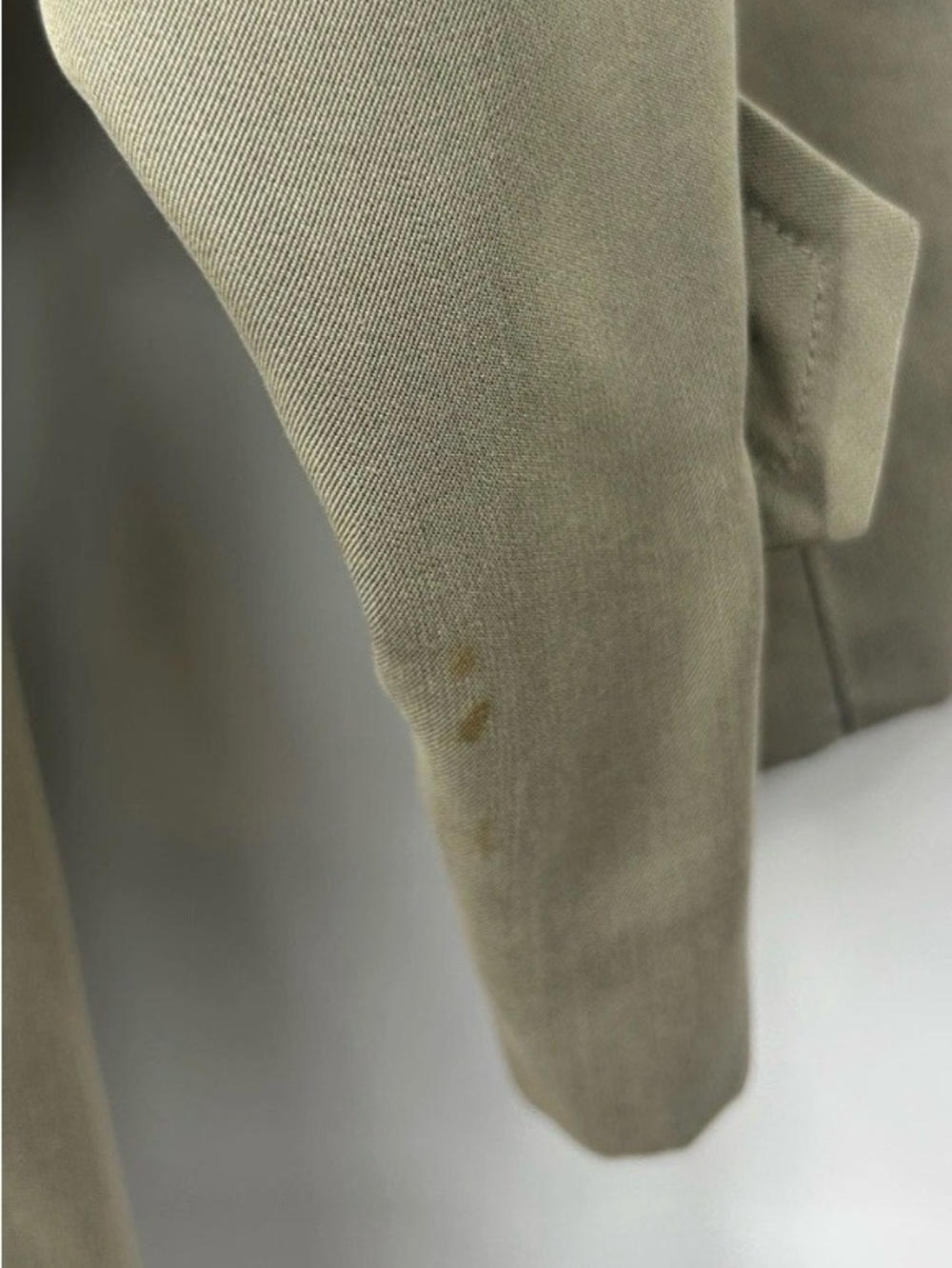 Authentic Vintage Burberry Classic Men's Double-Breasted Trench Coat 42 US L - Picture 15 of 16